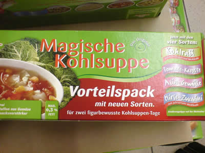 Kohlsuppe