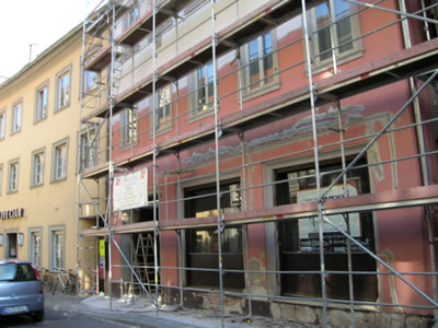 Umbau zwei